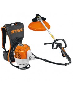 Débroussailleuse à dos thermique STIHL FR 410 C-E