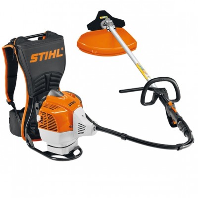 Débroussailleuse à dos thermique STIHL FR 410 C-E