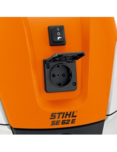 Aspirateur électrique STIHL SE 62 E 2