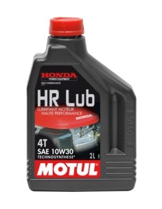 Huile moteur 4 temps HONDA HR LUB 10W30