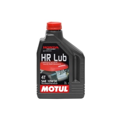 Huile moteur 4 temps HONDA HR LUB 10W30