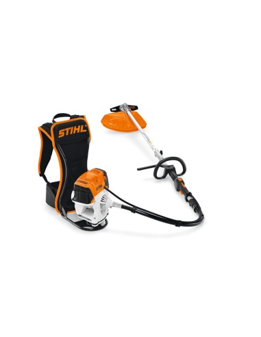 Débroussailleuse à dos thermique STIHL FR 131 T