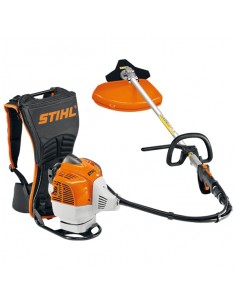 Débroussailleuse à dos thermique STIHL FR 460 TC-EM