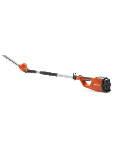 Taille-haie sur perche à batterie HUSQVARNA 120iTK4-H + BLi10 + QC80