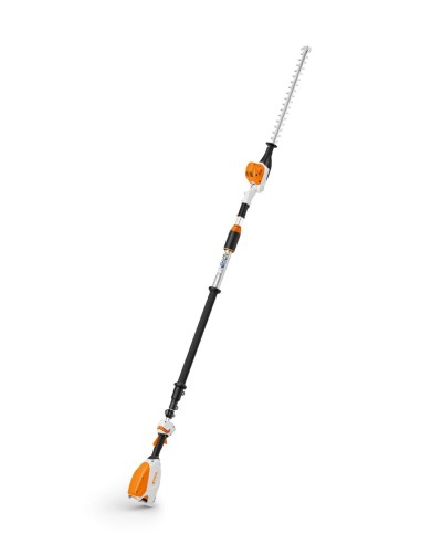 Taille-haie sur perche à batterie STIHL HLA 86 NU