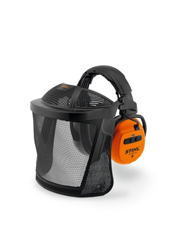 Visière avec protège oreilles STIHL DYNAMIC BLUETOOTH N