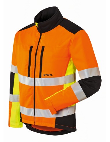 Veste de signalisation anti-coupures STIHL PROTECT MS