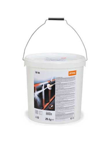 Seau d'abrasif de sablage STIHL SB 90 (25 KG)