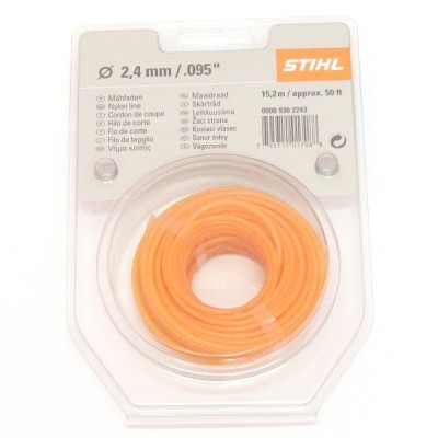 Fil de coupe rond STIHL 2.4mm