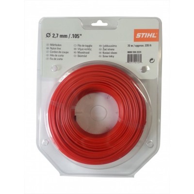 Fil de coupe rond STIHL 2.7mm