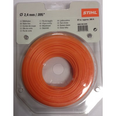 Fil de coupe rond STIHL 2.4mm