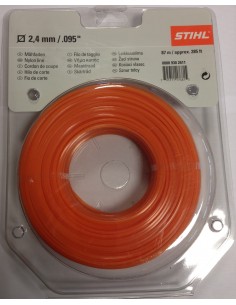Fil de coupe carré STIHL 2.4mm