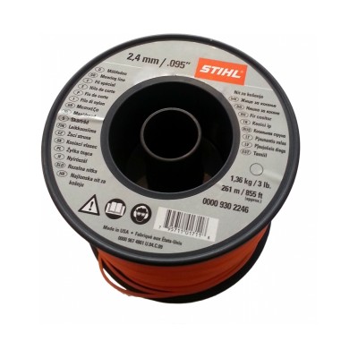 Fil de coupe rond STIHL 2.4mm