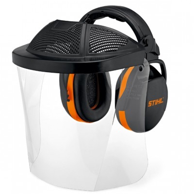 Visière plastique avec anti-bruit STIHL